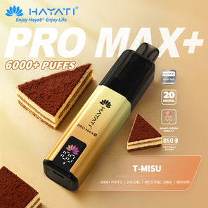 Hayati Pro Max Plus 6000+ | 5 PACK - Discount Vapes