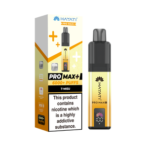 Hayati Pro Max Plus 6000+ | Single Bar - Discount Vapes