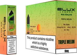Elux Nic Salts 10mg | Single Bottle - Discount Vapes