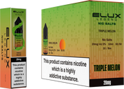 Elux Nic Salts 20mg | Single Bottle - Discount Vapes