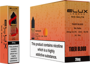 Elux Nic Salts 20mg | Single Bottle - Discount Vapes