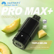 Hayati Pro Max Plus 6000+ Pods | 5 PACK - Discount Vapes