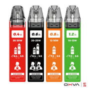 OXVA Xlim V3 | 3 Pack Pods - Discount Vapes
