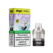 Vaporesso Dojo Blast 10,000+ Pods | 5 PACK - Discount Vapes