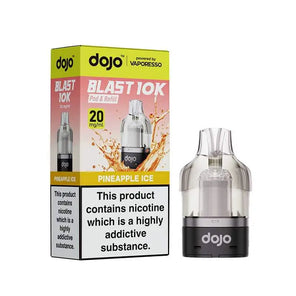 Vaporesso Dojo Blast 10,000+ Pods | 5 PACK - Discount Vapes