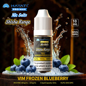 Hayati Nic Salts (Shisha Range) | 10 PACK - Discount Vapes