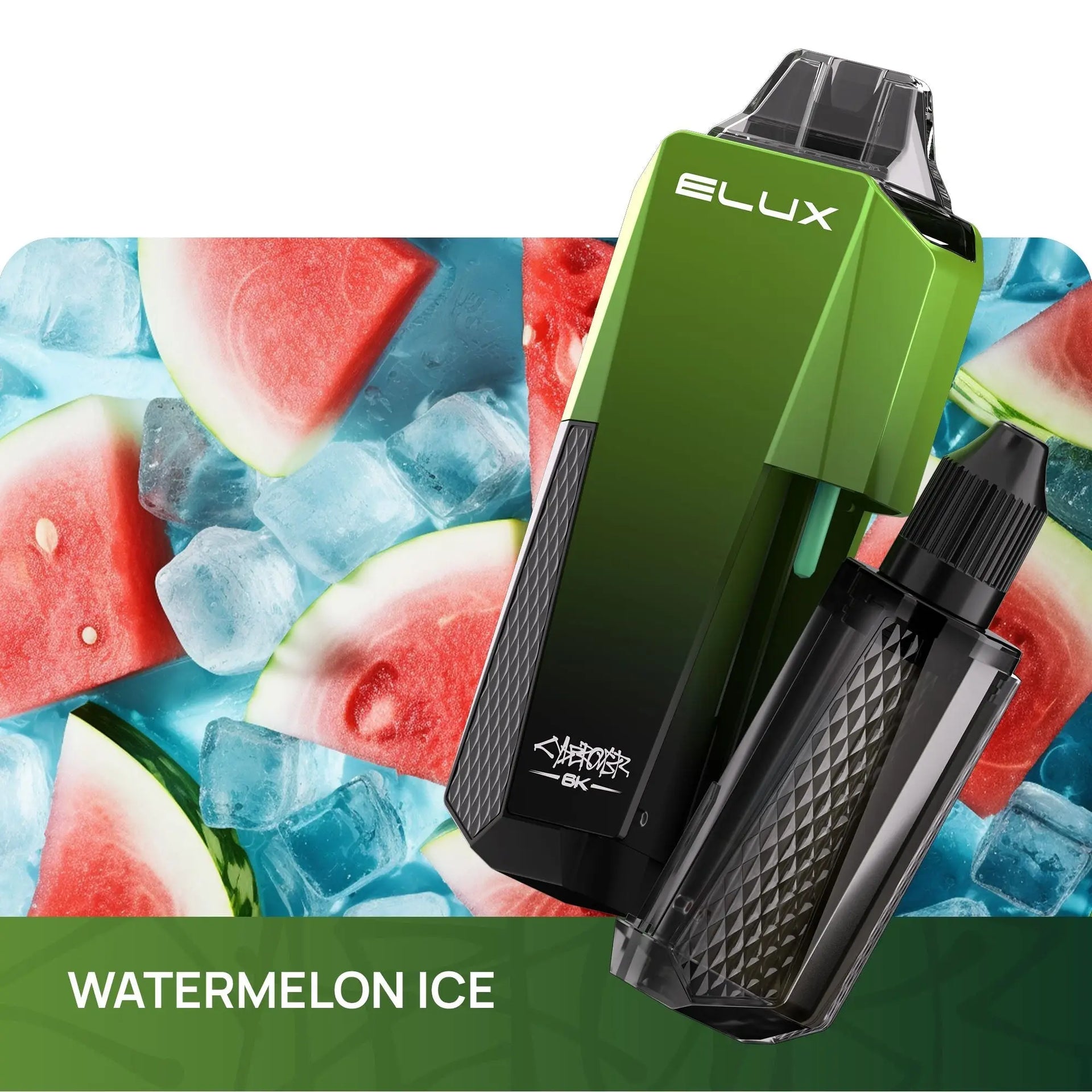 Elux Cyberover 6000+ | 10 PACK - Discount Vapes