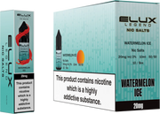 Elux Nic Salts 20mg | Single Bottle - Discount Vapes