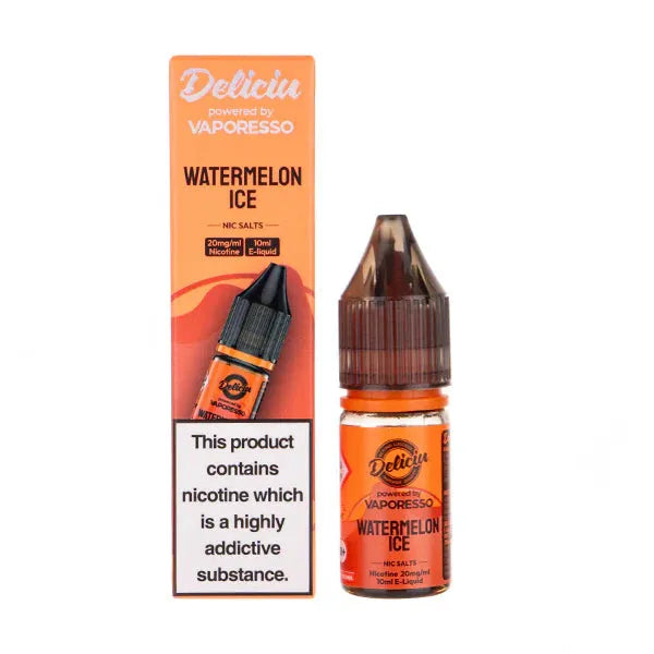 Deliciu Nic Salts 20mg | 10 PACK - Discount Vapes