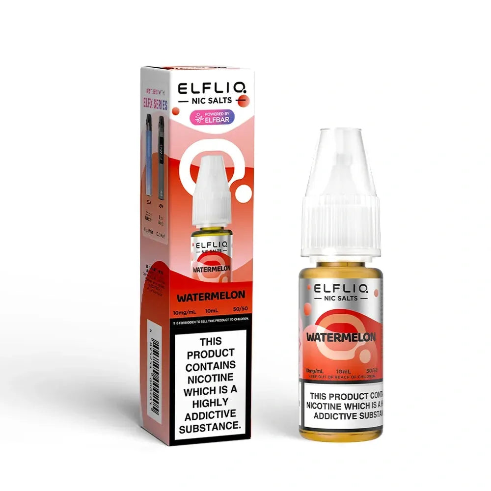 ELFLIQ Nic Salts 10mg | Single Bottle - Discount Vapes