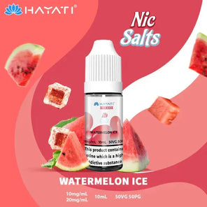 Hayati Nic Salts 20mg  | Single Bottle - Discount Vapes