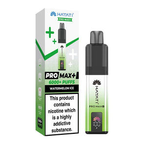 Hayati Pro Max Plus 6000+ | Single Bar - Discount Vapes