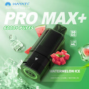 Hayati Pro Max Plus 6000+ Pods | 5 PACK - Discount Vapes