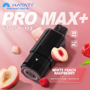 Hayati Pro Max Plus 6000+ Pods | 5 PACK - Discount Vapes
