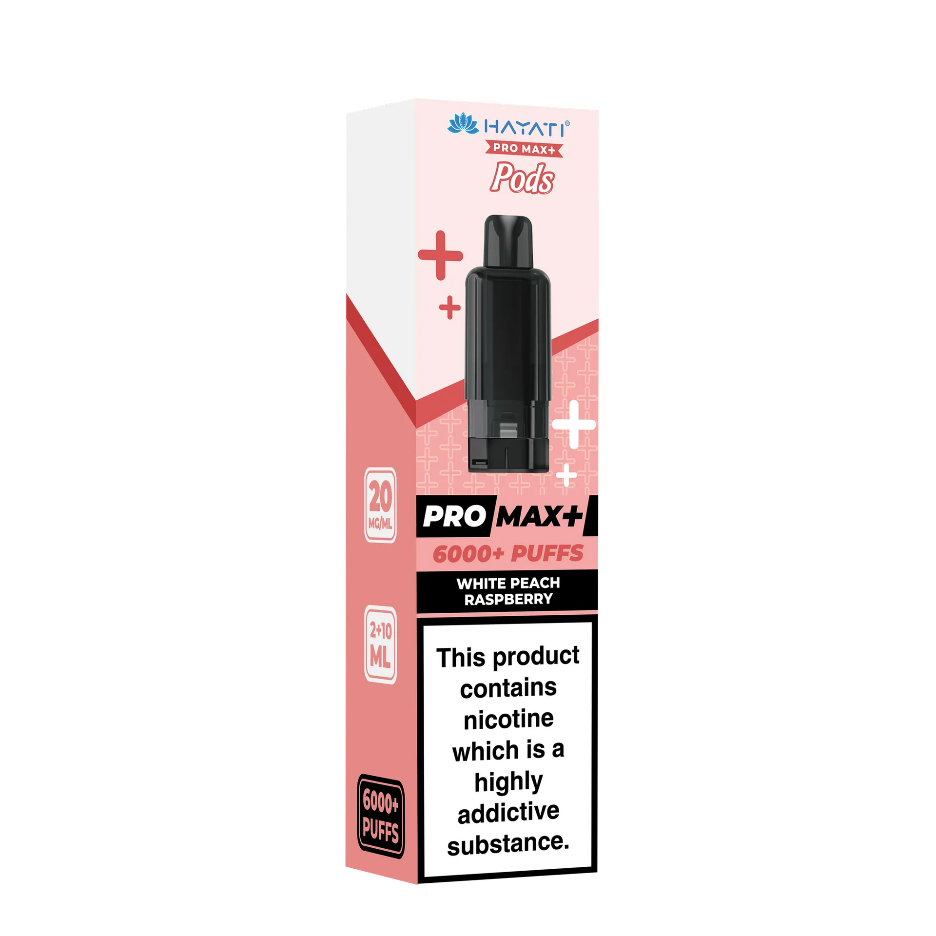 Hayati Pro Max Plus 6000+ Pods | Single Pack - Discount Vapes