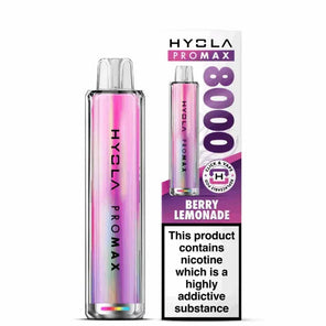 Hyola Pro Max 8000+ | Single Bar - Discount Vapes