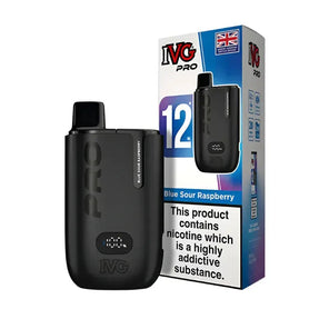 IVG Pro 10,000+ | 5 PACK - Discount Vapes