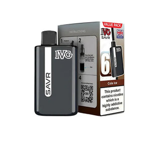 IVG SAVR 3000+ | Single Bar - Discount Vapes