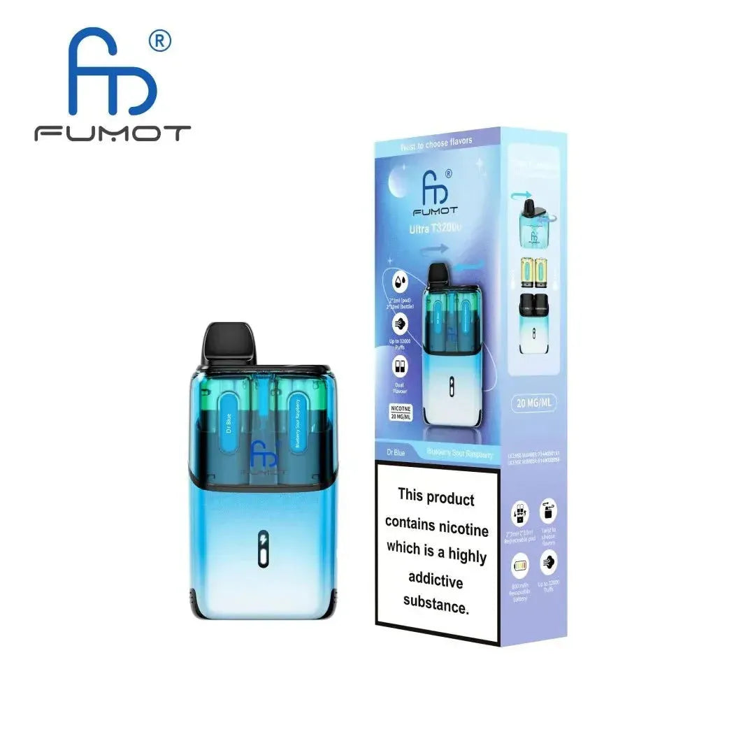 Fumot Ultra T32,000+ Prefilled Pod Kit | Single Bar - Discount Vapes