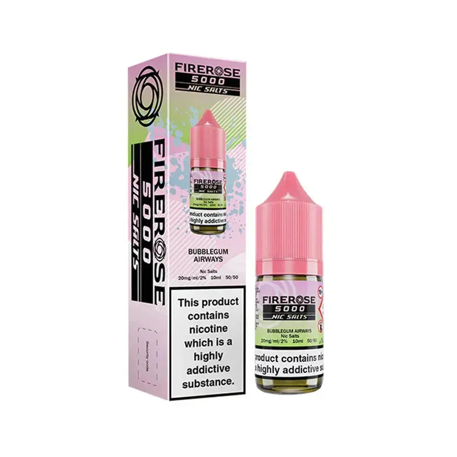 Elux Firerose 5000 Nic Salts 20mg | 10 PACK - Discount Vapes