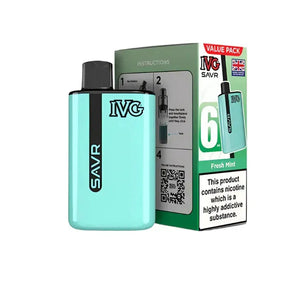 IVG SAVR 3000+ | 5 PACK - Discount Vapes