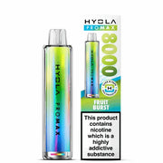 Hyola Pro Max 8000+ | Single Bar - Discount Vapes