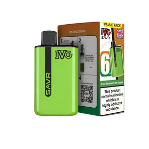IVG SAVR 3000+ | Single Bar - Discount Vapes