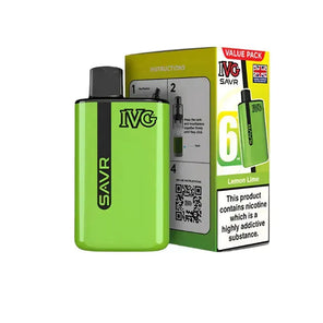 IVG SAVR 3000+ | 5 PACK - Discount Vapes