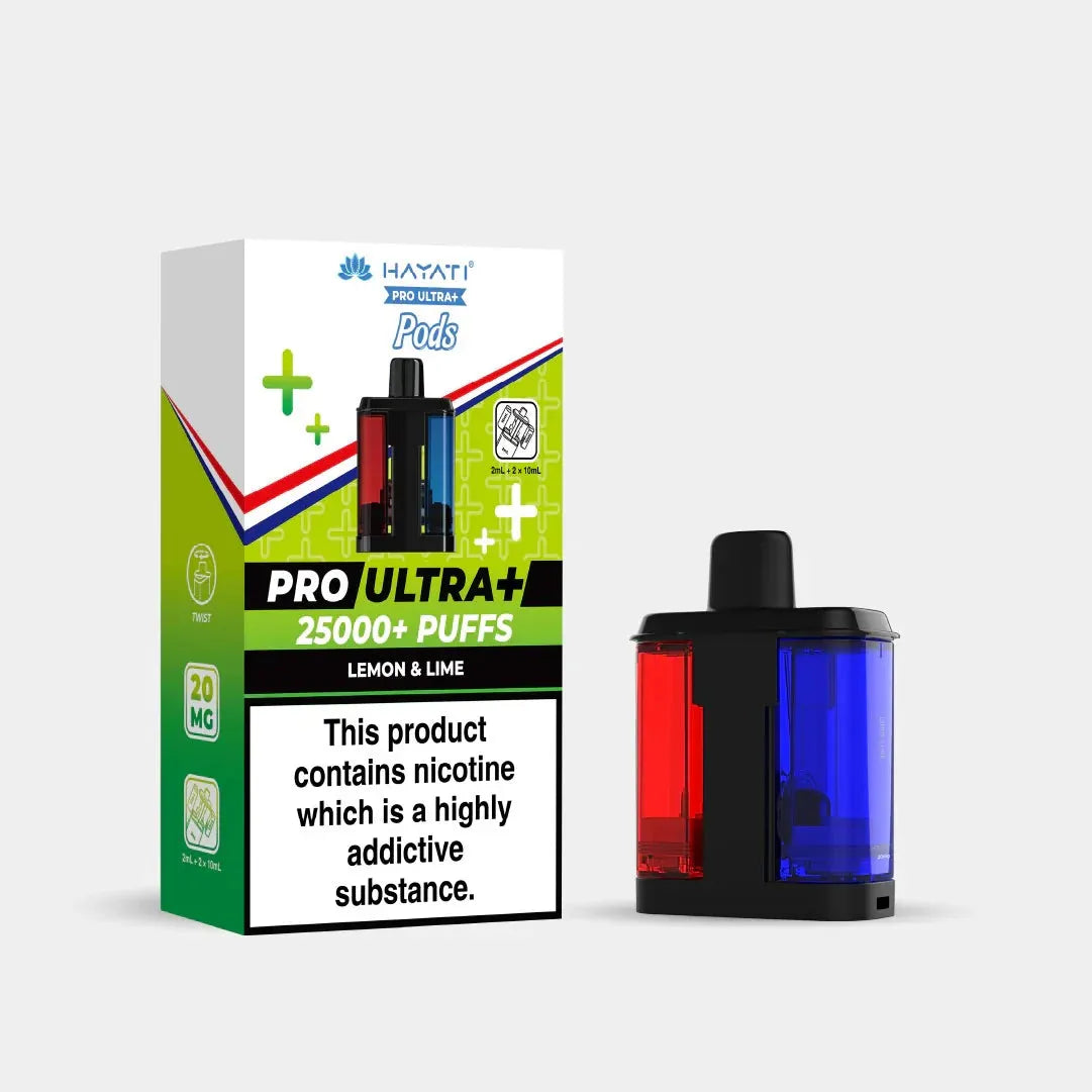 Hayati Pro Ultra Plus 25000+ Pods | Single Pack - Discount Vapes