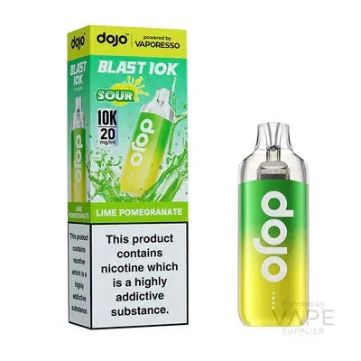 Dojo Blast 10,000+ | 5 PACK - Discount Vapes