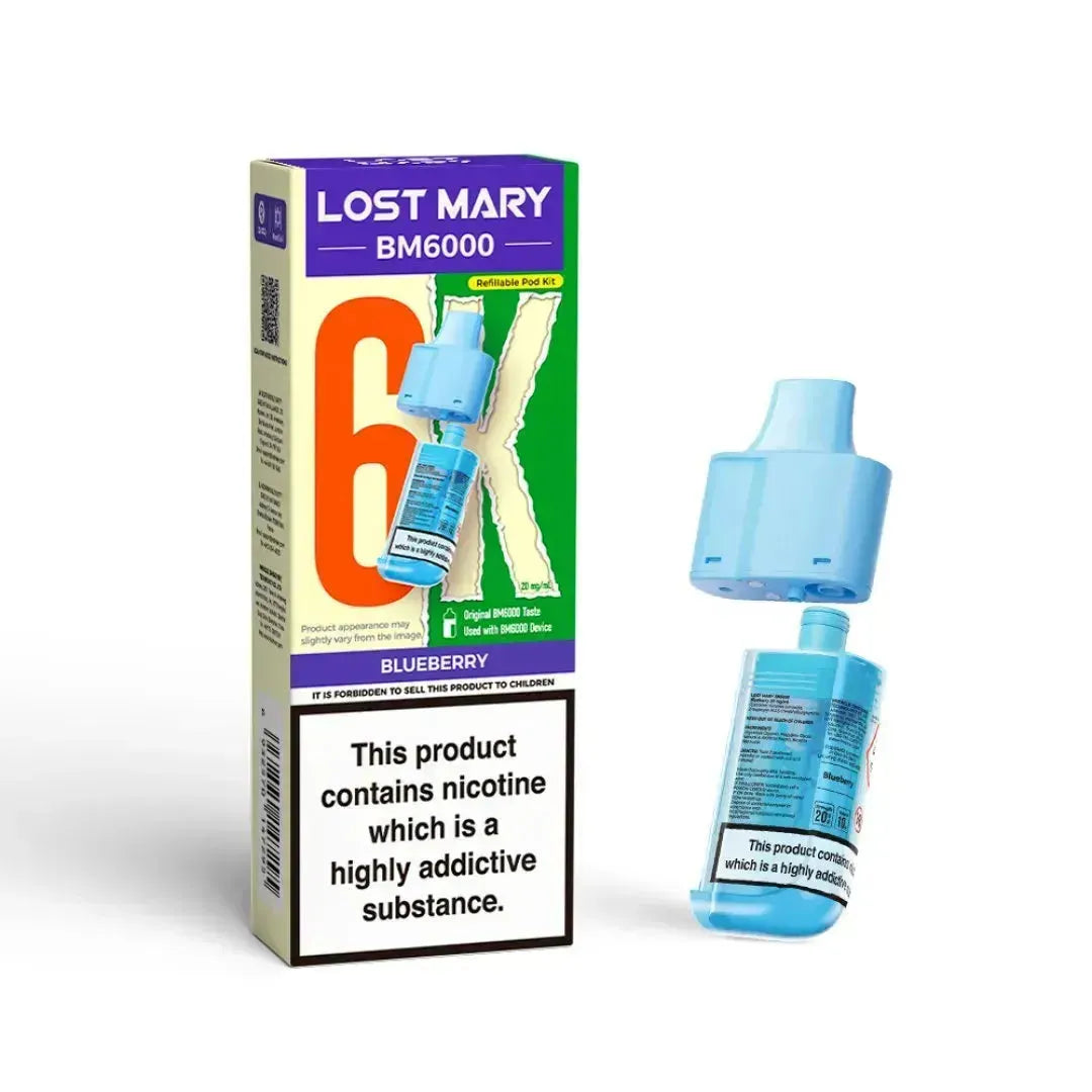 Lost Mary BM6000 New Edition Pods | 5 PACK