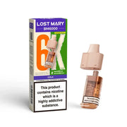 Lost Mary BM6000 New Edition Pods | Single Pack - Discount Vapes