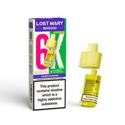 Lost Mary BM6000 New Edition Pods | 5 PACK - Discount Vapes