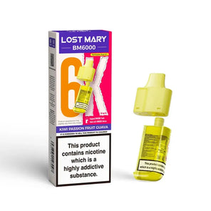 Lost Mary BM6000 New Edition Pods | Single Pack - Discount Vapes