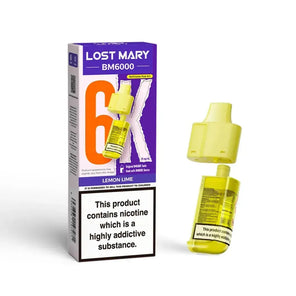 Lost Mary BM6000 New Edition Pods | Single Pack - Discount Vapes