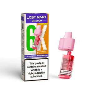 Lost Mary BM6000 New Edition Pods | 5 PACK - Discount Vapes
