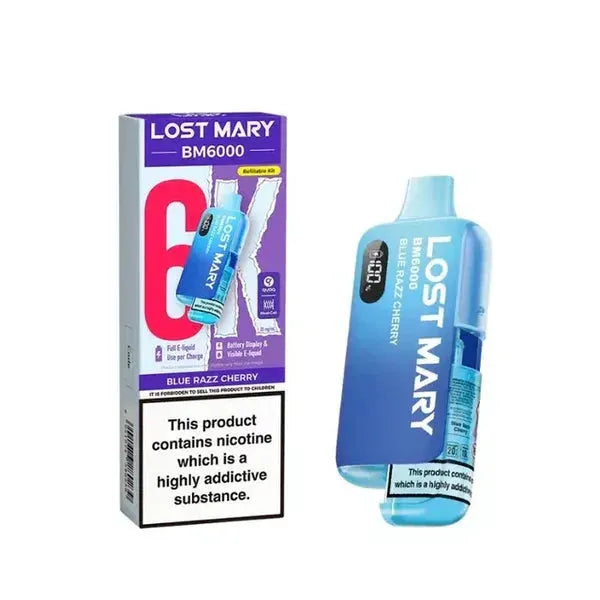 Lost Mary BM6000 New Edition | 5 PACK - Discount Vapes