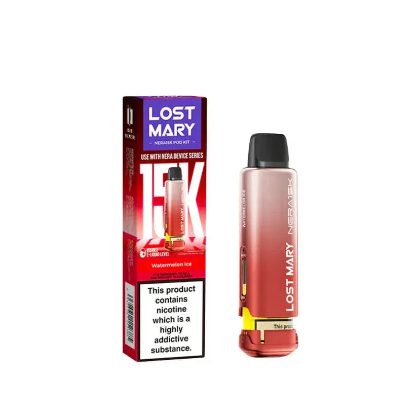 Lost Mary NERA15K Pods | Single Pack - Discount Vapes
