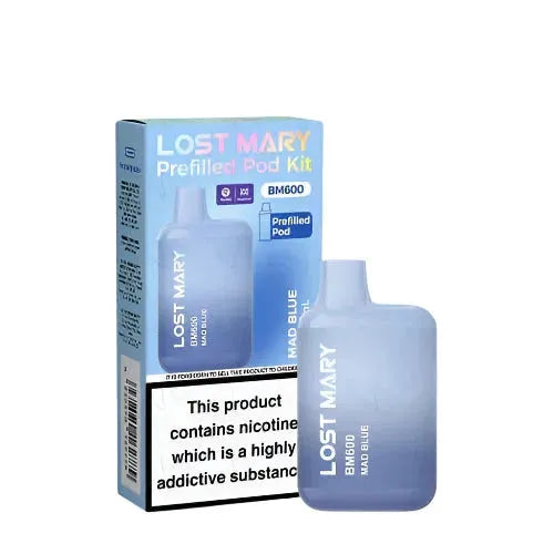Lost Mary BM600 New Edition  | Single Bar - Discount Vapes