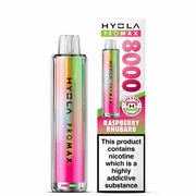 Hyola Pro Max 8000+ | Single Bar - Discount Vapes