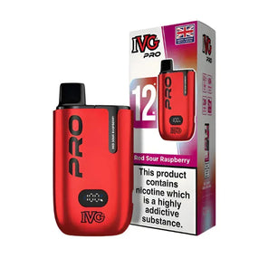 IVG Pro 10,000+ | 5 PACK - Discount Vapes