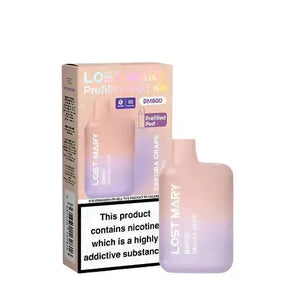 Lost Mary BM600 New Edition | 10 PACK - Discount Vapes