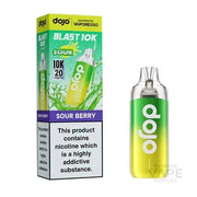Dojo Blast 10,000+ | 5 PACK - Discount Vapes
