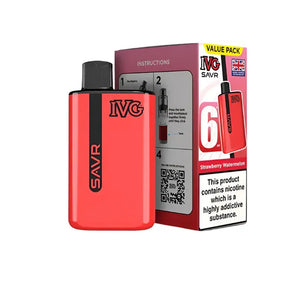 IVG SAVR 3000+ | Single Bar - Discount Vapes
