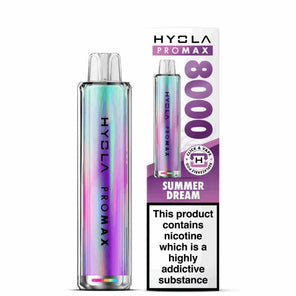 Hyola Pro Max 8000+ | Single Bar - Discount Vapes
