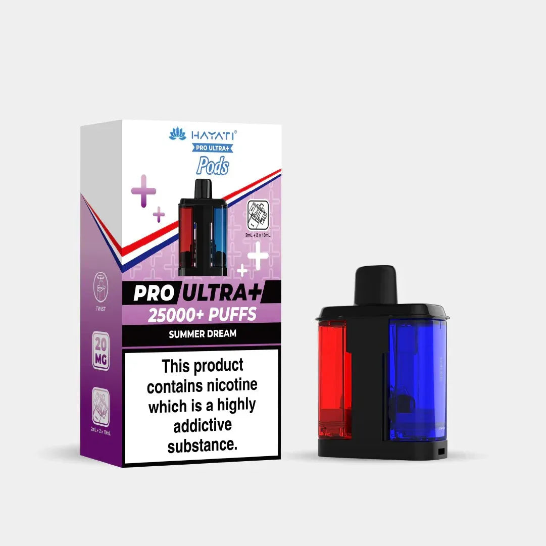 Hayati Pro Ultra Plus 25000+ Pods | Single Pack - Discount Vapes