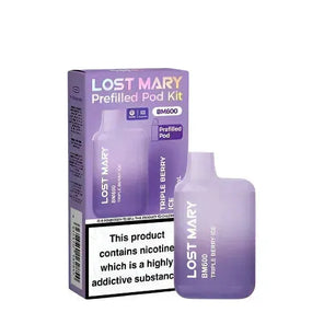 Lost Mary BM600 New Edition  | Single Bar - Discount Vapes