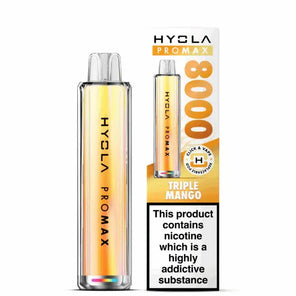 Hyola Pro Max 8000+ | Single Bar - Discount Vapes
