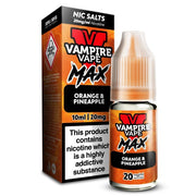 Vampire Vape Max Nic Salts | 10 PACK