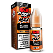Vampire Vape Max Nic Salts | 5 PACK